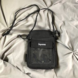 Supreme shoulder pouch/sling purse